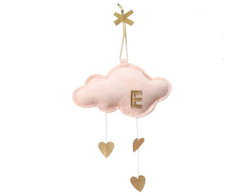 Mini Heart Cloud Personalized - Baby Jives Co