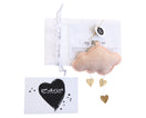 Mini Heart Cloud Personalized - Baby Jives Co